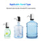 Electric Water Dispenser Pump Automatic Water Bottle Pump USB Charging Water Pump One Click Auto Switch Drink Pump Dispenser